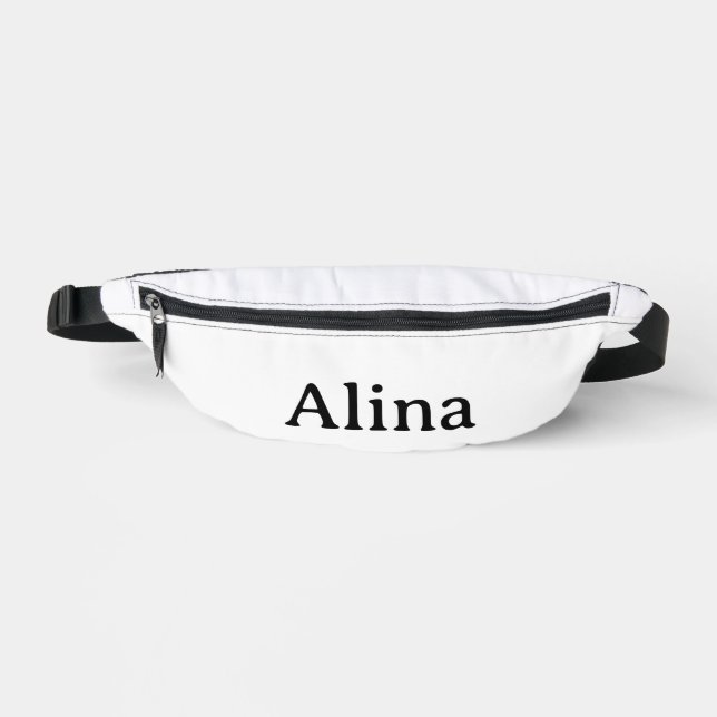 Simple Brand Promotion 14.5" x 6" Fanny Pack (Front)