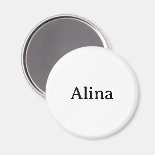 Simple Brand Promotion 2.25 Inch Circle Magnet
