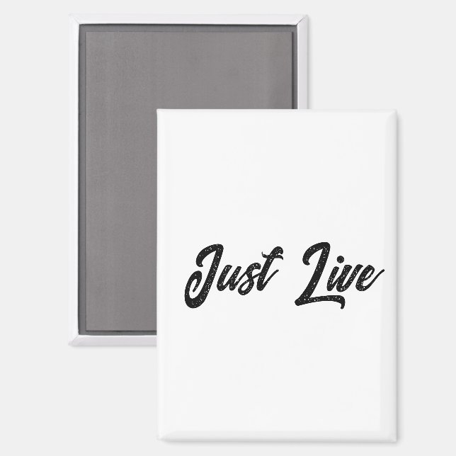Simple Brand Promotion Rectangle 2.5" x 3.5" Magnet (Front/Back)