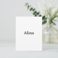 Simple Brand Promotion squared 4.25" x 5.5"