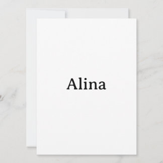 Simple Brand Promotion squared 5.5" x 7.5" Invitation