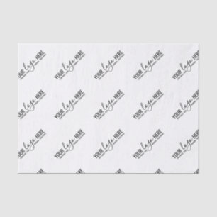 Simple Branded Logo Business Company Packaging Tissue Paper