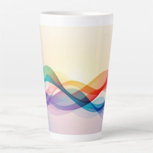 Simple Brown Modern Cute Coffee  Latte Mug