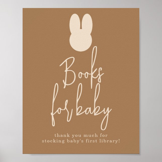 Simple Bunny Books for baby  Poster (Front)