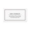 Simple Business Card