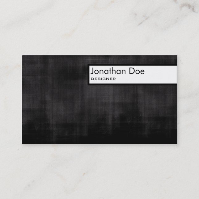 Simple Business Card (Front)
