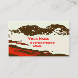 Simple Business Card