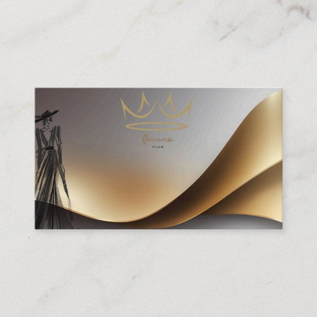 Simple Business Card (Front)