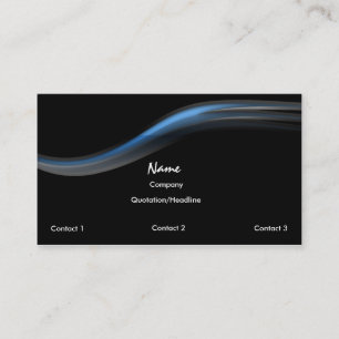 Simple business card