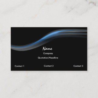 Simple business card