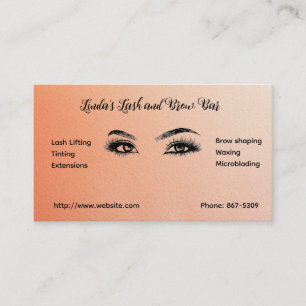 Simple Business Card for Service Business