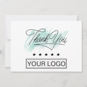 Simple Business Carte de remerciements, Ajouter un