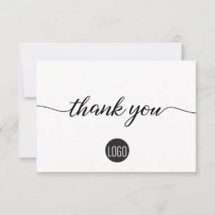 Simple Business Customer Appreciation Thank you Card