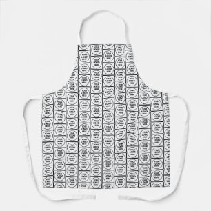 Simple Business Logo Design for Promotional Apron