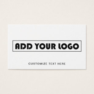 Simple Business Logo Label Clothing Hang Tag
