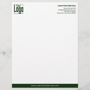 Simple Business Logo  Letterhead