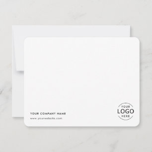 Simple Business Logo Professional  Card