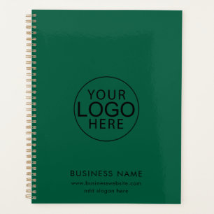Simple Business Logo Promotional Custom 2026 Planner