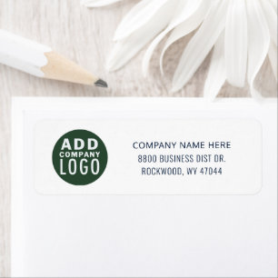 Simple Business Logo Return Address