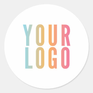 Simple Business Logo Sticker