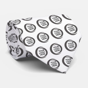 Simple Business Logo Template Tie