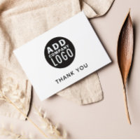 Simple Business Logo Thank You
