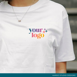 Simple Business Promotional Logo T-Shirt