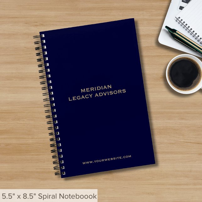 Simple Business Spiral Notebook (Creator Uploaded)