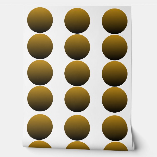 Simple But Gorgeous Floral  Wallpaper (Unrolling)