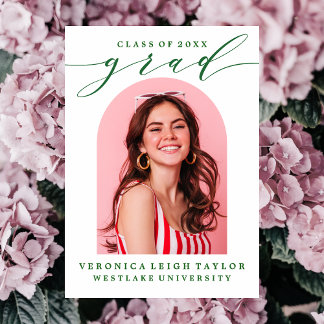 SIMPLE CALLIGRAPHIE D'ARCHE MINIMALISTE INVITATION