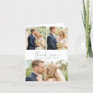 Simple Calligraphy 3 Merci de Collage de photos