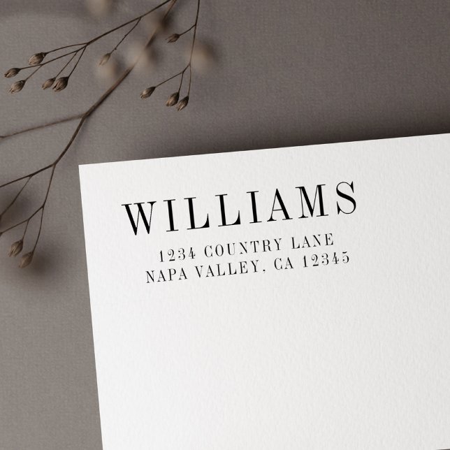 Simple Calligraphy Create Your Own Self-inking Stamp (Creator Uploaded)