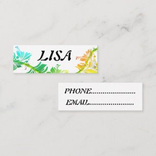 simple calling card