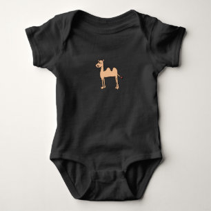Simple Camel Baby Top