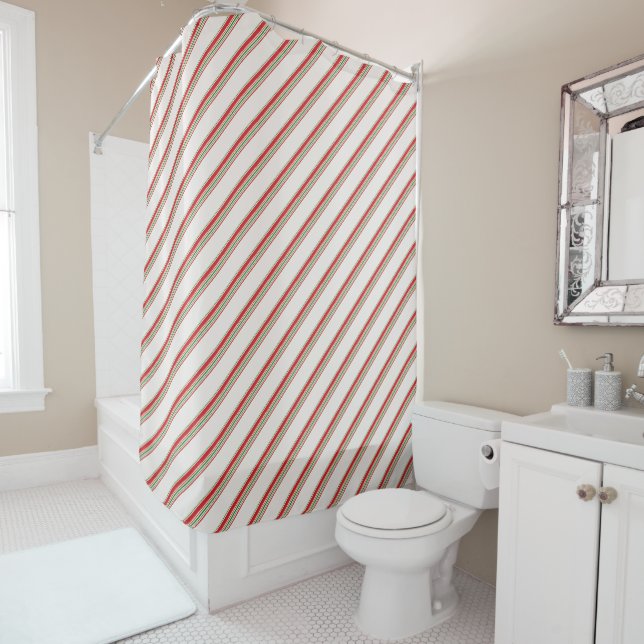 Simple Candy Cane Stripes Christmas (In Situ)