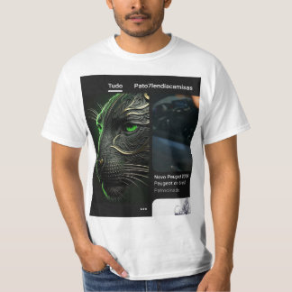 Simple canoe shirt