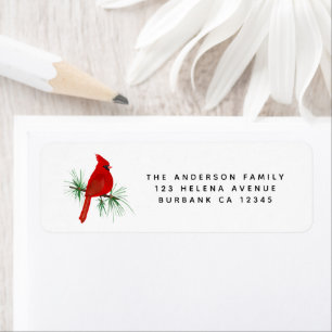 Simple Cardinal Return Address