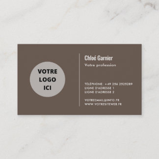 Simple Carte de visite