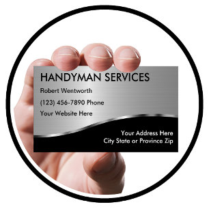Simple Carte de visite Handyman
