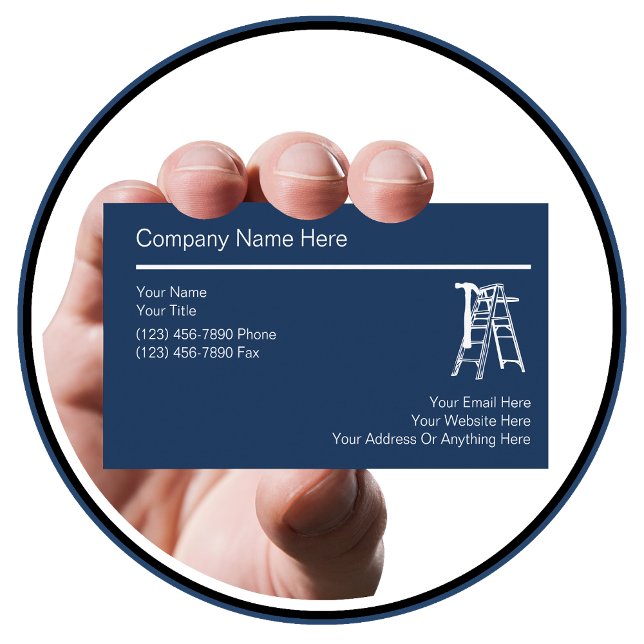 Simple Carte de visite Handyman (Créateur téléchargé)