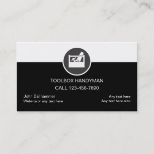 Simple Carte de visite Handyman