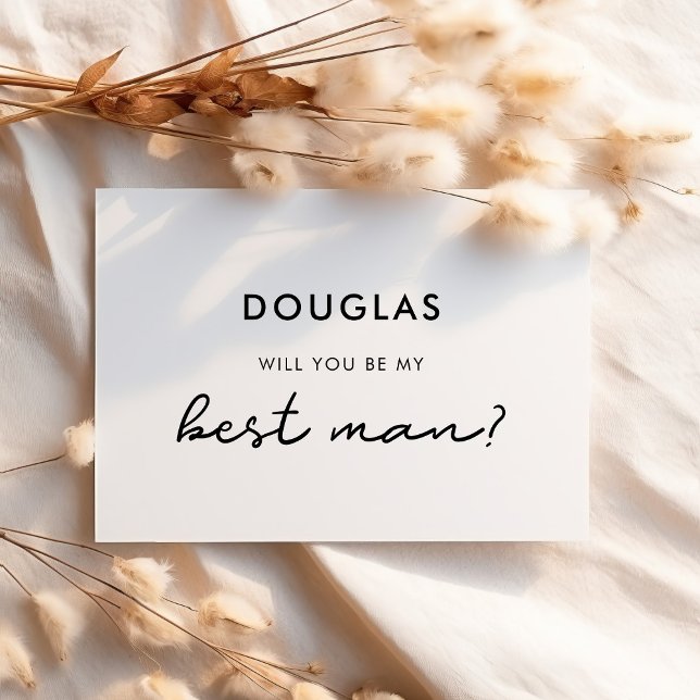 Simple Carte témoin de mariage (Créateur téléchargé)