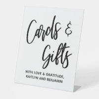 Simple Casual Handwriting Cards & Gifts, Message