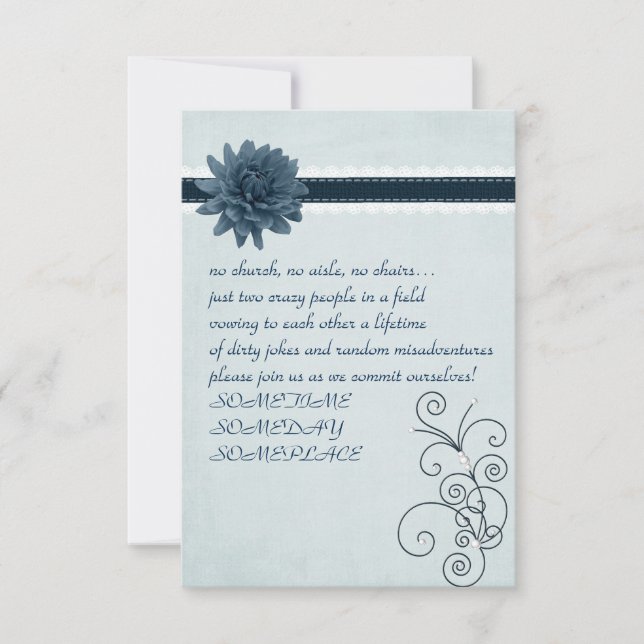 Simple Casual Invitation (Front)