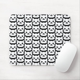 Simple Cat Design Mouse Pad