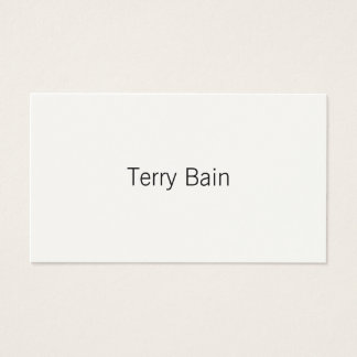 Simple centré avant et arrière