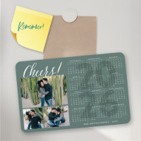 Simple Cheers 2026 Calendar New Year 3 Photo