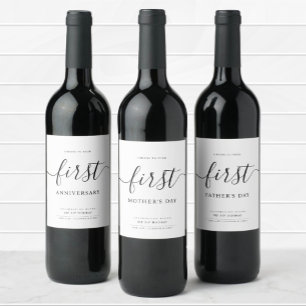 Simple Cheers to Your First Personalized Wine Label
