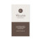 Simple Chocolate & Cream Monogram Business Cards