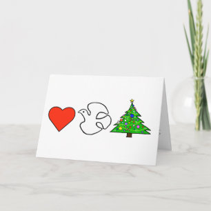 Simple Christmas Card Wishes